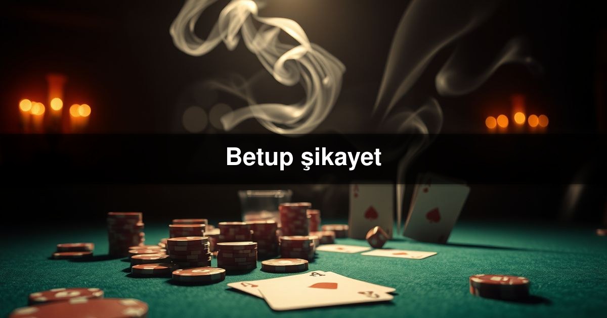 Betup şikayet