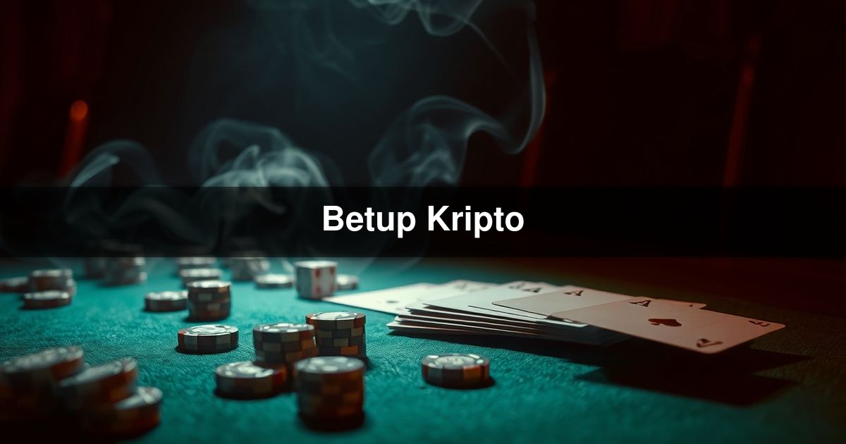 Betup Kripto