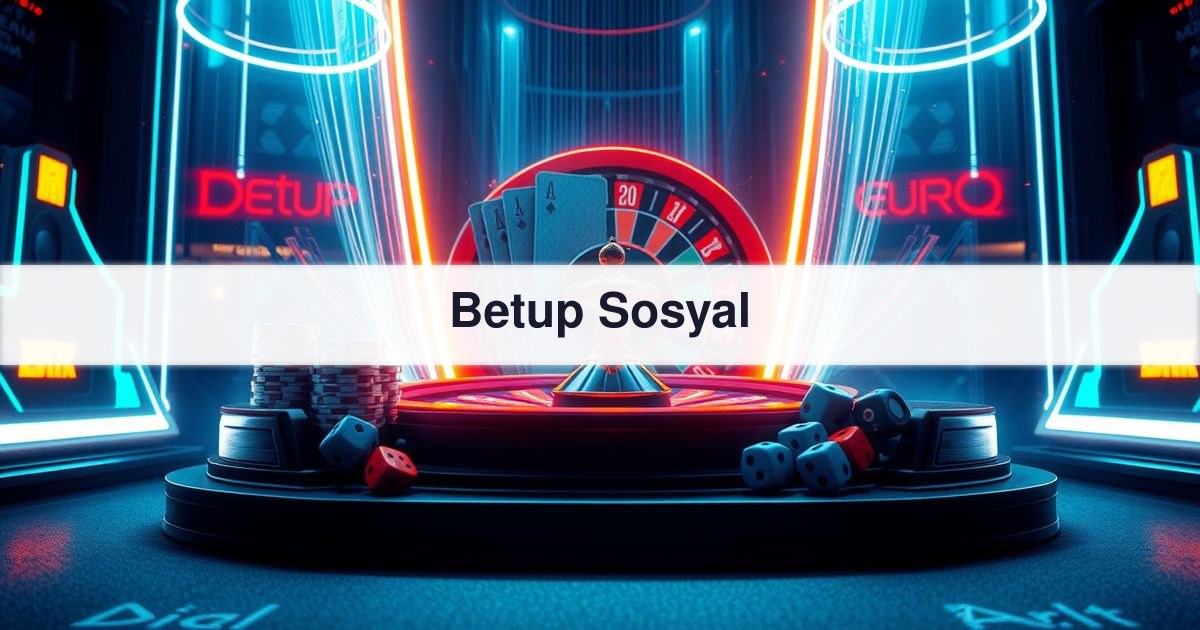 Betup Sosyal