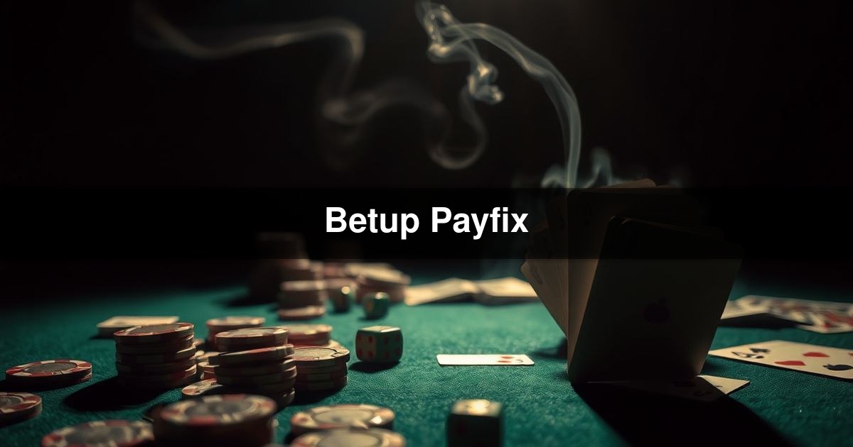 Betup Payfix